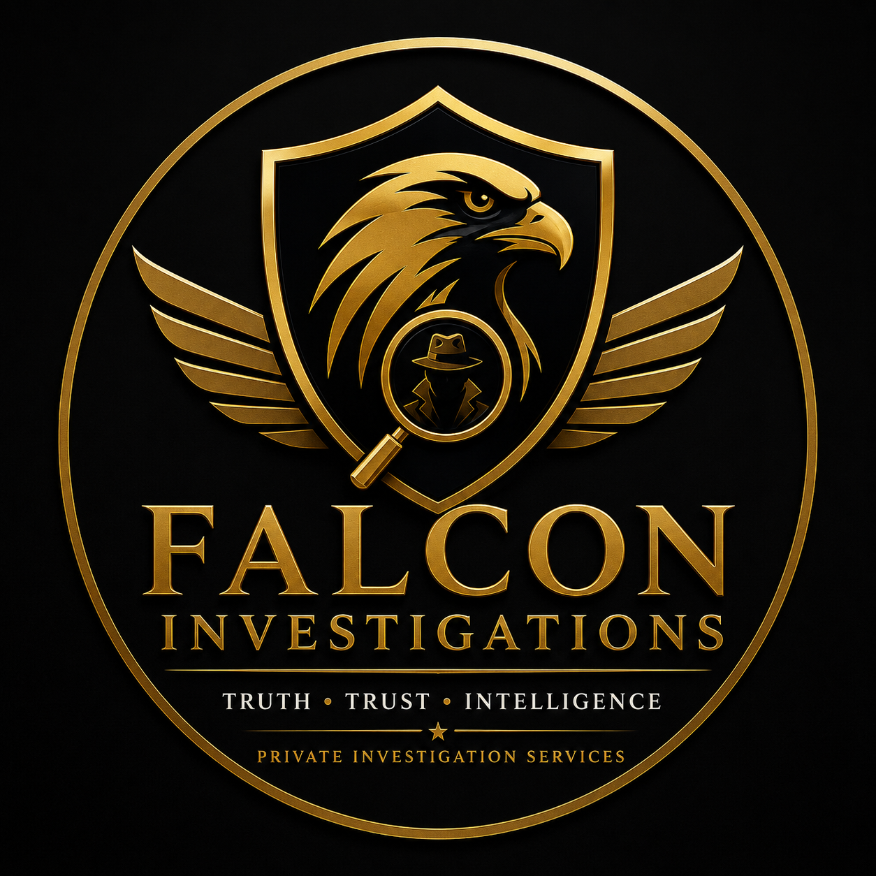 Falcon Investigations Logo